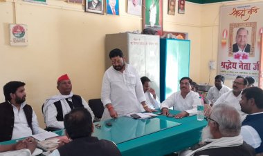 देश का संविधान और लोकतंत्र खतरे में है - विधायक जै किशन साहू