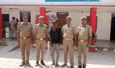 लाठी-डंडे से पीटकर पत्नी की हत्या करने वाला गिरफ्तार