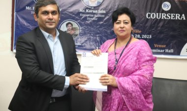 आईएमएस करियर वर्कशॉप का आयोजन