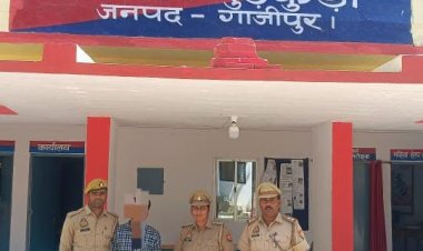 तमंचा और कारतूस के साथ एक गिरफ्तार