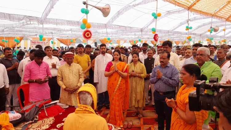 सामुहिक विवाह मे 267 जोङे हुए एक ,चार मुश्लिम जोङो ने किया निकाह कबुल