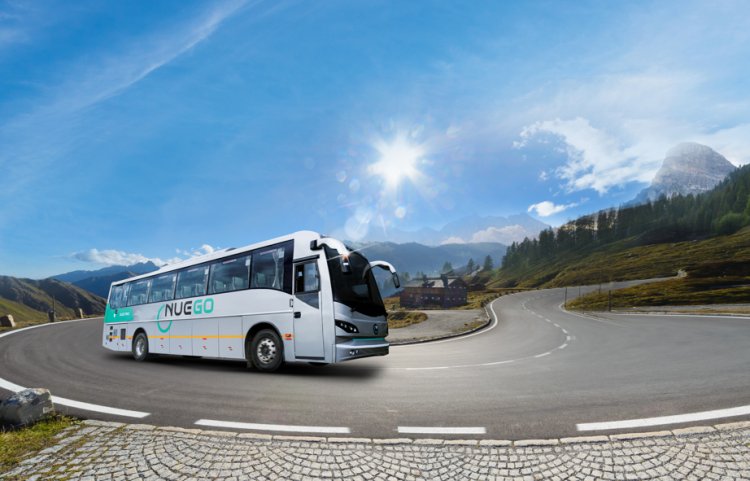 GreenCell Mobility launches first electric bus on Agra-Delhi route under its brand NueGo