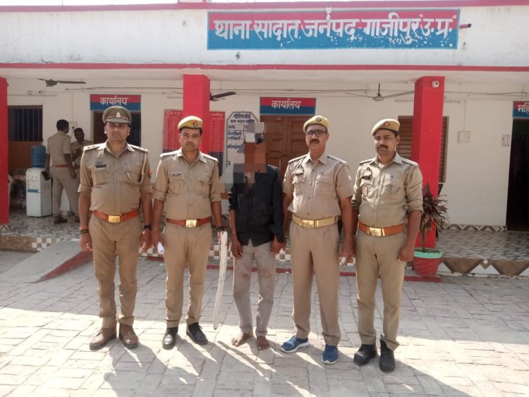 लाठी-डंडे से पीटकर पत्नी की हत्या करने वाला गिरफ्तार