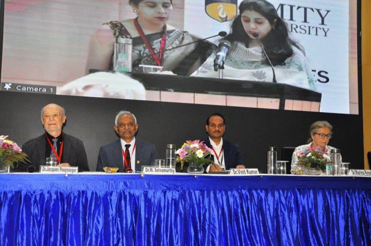 एमिटी विश्वविद्यालय में टयूमर मेेटाबॅालिज्म पर अंर्तराष्ट्रीय इंडिया ईएमबीओ लेक्चर कोर्स का आयोजन