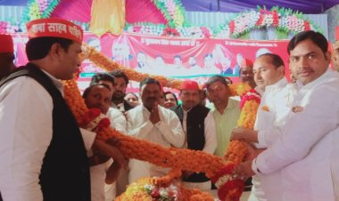 भाजपा सरकार दलित और पिछड़ों का आरक्षण खत्म करना चाहती है , मिठाई लाल भारती ‌