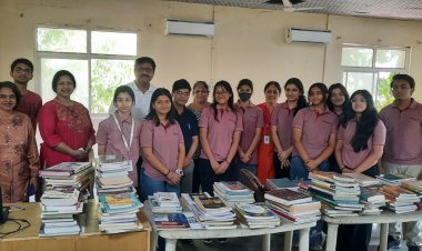 बुक्स एक्सचेंज फेयर 2 अप्रैल को