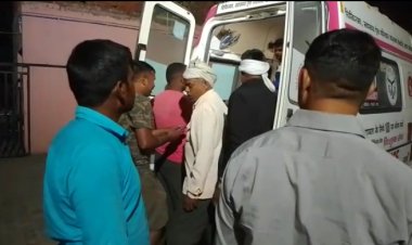 अनियंत्रित मोटरसाइकिल पेड़ से टकराई, एक की मौत एक घायल