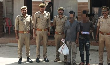 हद है किशमिश चोरी में दो गए जेल