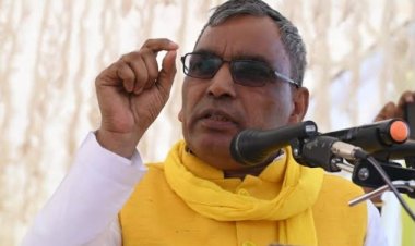 नगर निकाय चुनाव अकेले दम पर लड़ेगी सुभासपा