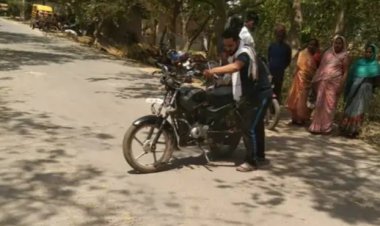 विपरीत दिशा से आ रहे ट्रैक्टर ने मोटरसाइकिल में मारी टक्कर मामा भांजे की मौत