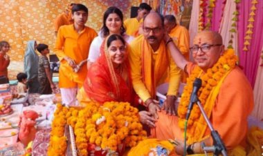 पूर्णाहुति एवं विशाल भंडारे के साथ श्रीराम कथा का विराम