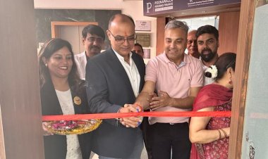 नोएडा में श्रीराम लाइफ ने अपने एपेक्स चैनल के कार्यालय का किया शुभारंभ