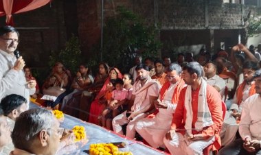 जंगीपुर में बीजेपी का लहराएगा परचम - जिलाध्यक्ष