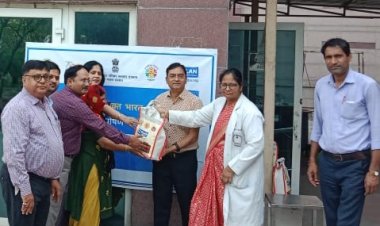 स्टेट टीबी टास्क फोर्स के चेयरमैन डॉ. सूर्यकांत ने व्यवस्थाओं का जायजा लिया