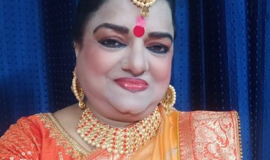 लोकगायिका विजया भारती बनी मन की बात के 100 वें संस्करण की प्रत्यक्ष साक्षी