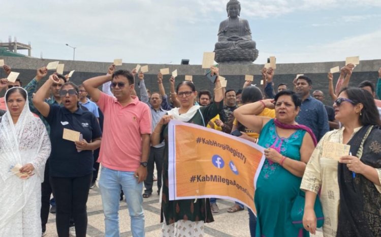 सैंकड़ों घर ख़रीदारों ने मुख्यमंत्री को लिखी चिट्ठी, घर दिलाने और रजिस्ट्री की लगाई गुहार