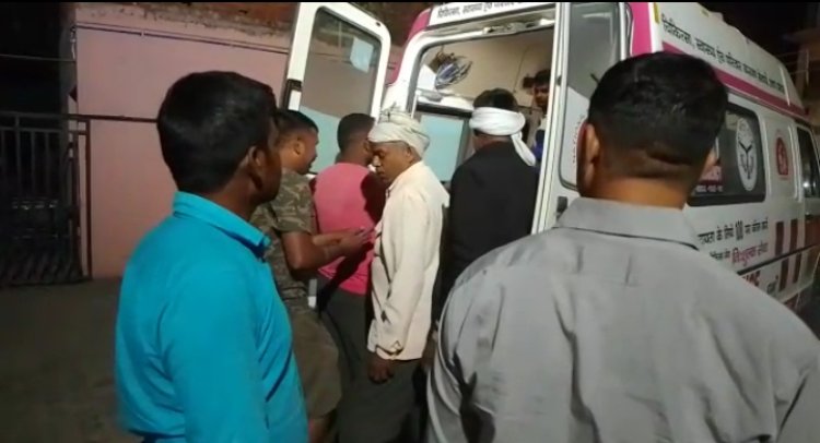 अनियंत्रित मोटरसाइकिल पेड़ से टकराई, एक की मौत एक घायल