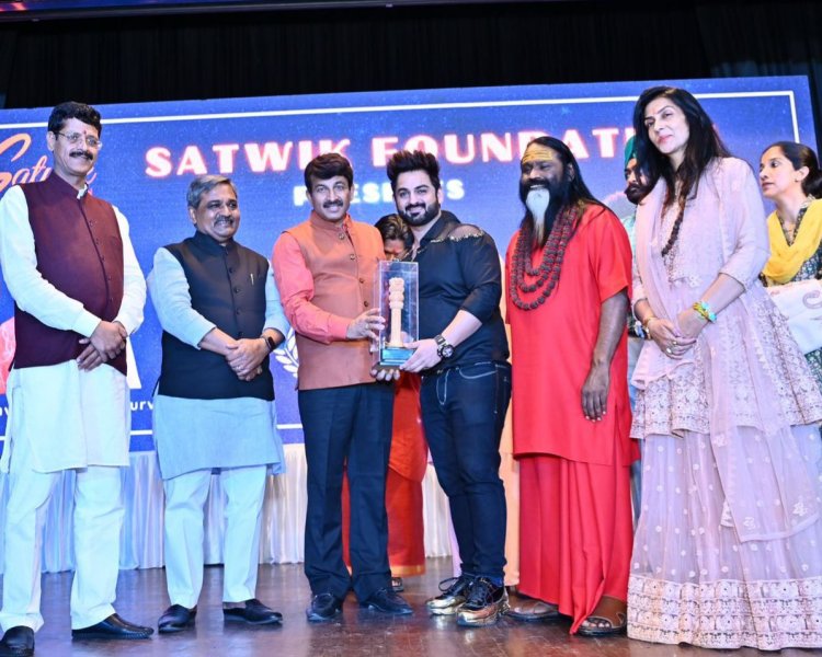 सात्विक फाउंडेशन ने दिल्ली में प्राइड ऑफ इंडिया अवार्ड्स 2023 का आयोजन किया