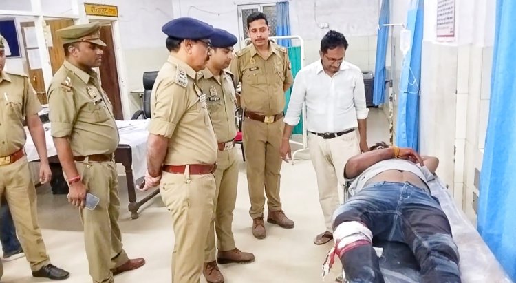 पुलिस से मुठभेड़ में चर्चित विवेक उर्फ रावण और शशिभूषण गिरफ्तार