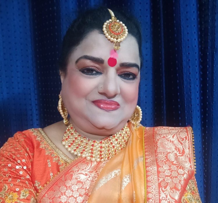 लोकगायिका विजया भारती बनी मन की बात के 100 वें संस्करण की प्रत्यक्ष साक्षी