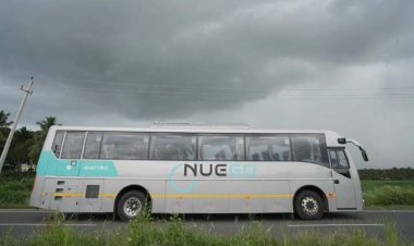 NueGo's Fleet of New, Electric Buses Set High Standards for Safety on the Road