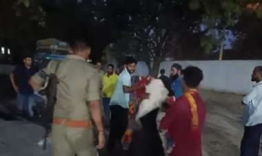 मिट्टी खनन में चल रहे ट्रेक्टर ट्राली की चपेट में आने से युवक की मौत