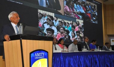 एमिटी विश्वविद्यालय में कैरियर प्लानिंग सत्र का हुआ आयोजन