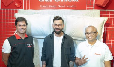 विराट कोहली बने ड्यूरोफ्लेक्‍स के ब्राण्‍ड एम्‍बेसेडर