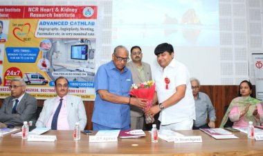 सीएमई कॉन्फ्रेंस कार्डियोलॉजी और नेफ्रोलॉजी यूनिट के 2 महीना पूरा होने पर हुआ सेमिनार