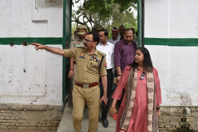 मतदान में खलल पैदा करने वालों पर होगी कड़ी कार्यवाही - एसपी 