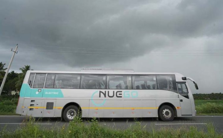 NueGo's Fleet of New, Electric Buses Set High Standards for Safety on the Road