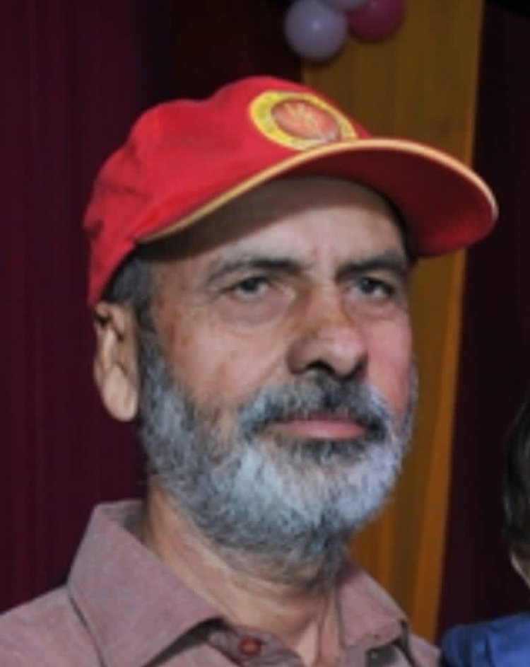 पत्रकार को पितृशोक,मीडिया कर्मियों ने जताया शोक