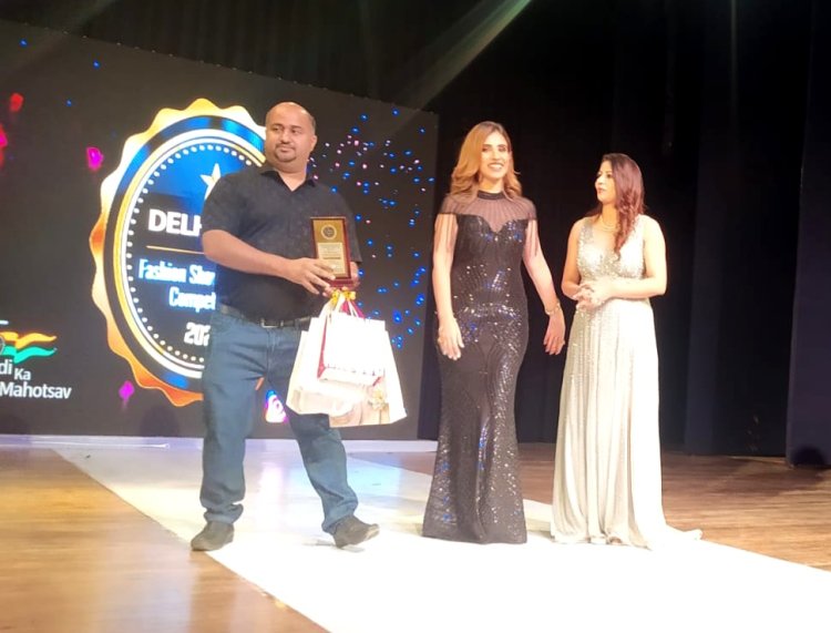 दिल्ली फैशन व दिल्ली किड्स फैशन शो का भव्य आयोजन