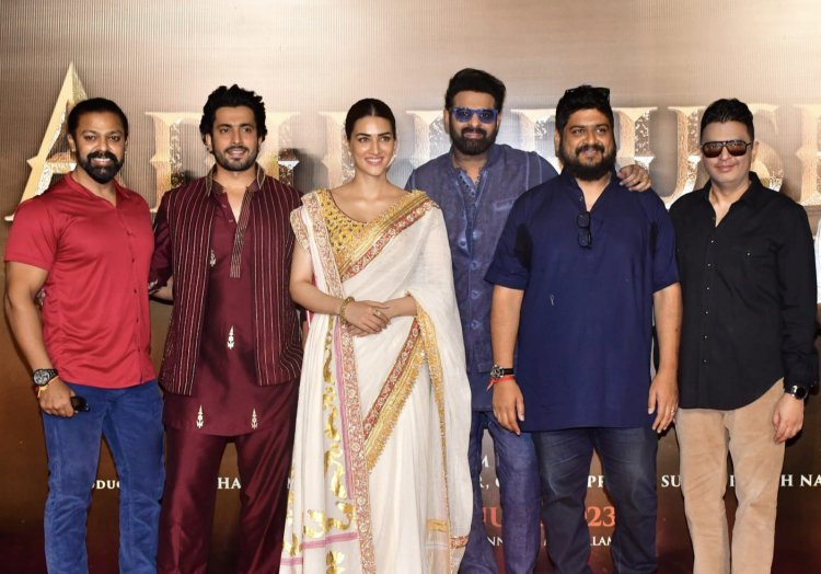 रिकॉर्ड तोड़ सफलता का गवाह बना फिल्म आदिपुरुष का ट्रेलर