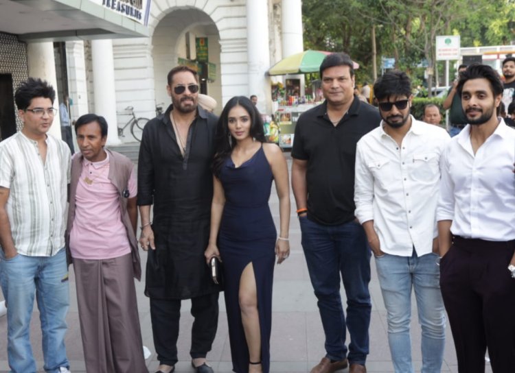 पीवीआर प्लाज़ा में लॉन्च किया गया बहुप्रतीक्षित‌ फ़िल्म 'द क्रिएटर - सृजनहार' का ट्रेलर