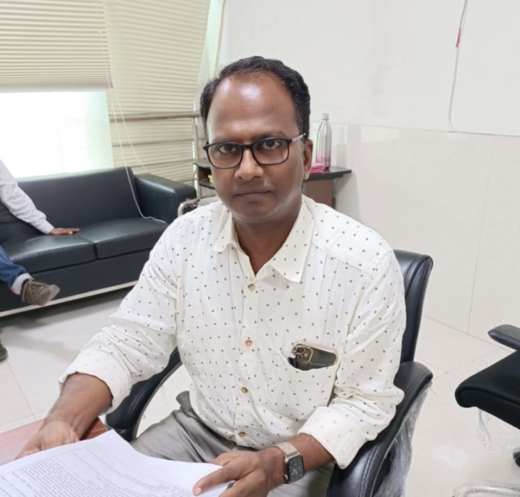 नियमित जीवन शैली, उचित खानपान और व्यायाम से कंट्रोल किया जा सकता है उच्च रक्तचाप : डा. प्रदीप