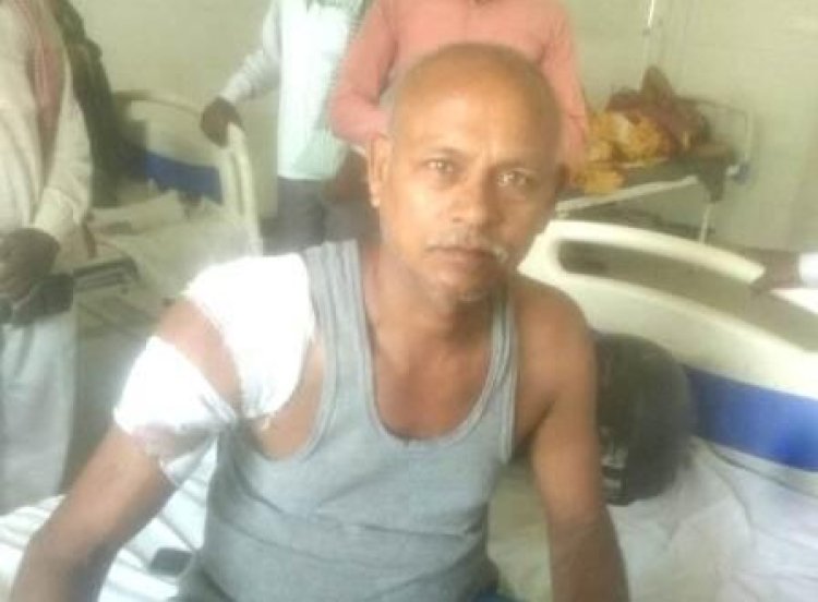 कोटेदार को अज्ञात बदमाशों ने मारी गोली
