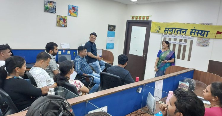 नोएडा में तनाव मुक्त जीवन विषय पर प्रवचन संपन्न 