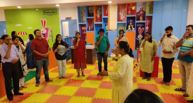 यूरो किड्स में पेरेंट्स ओरिएंटेशन प्रोग्राम का सफल आयोजन