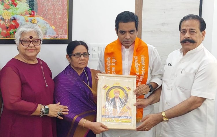 महर्षि दयानन्द के समाज पर अनेकों उपकार- विधायक पंकज सिंह