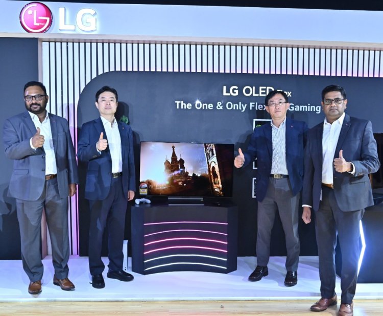 एलजी ओएलईडी टीवी का लॉन्च व नवाचार के 10 वर्ष का जश्न