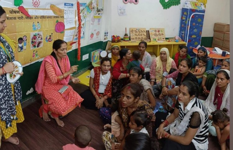 छह माह तक के बच्चों को केवल स्तनपान कराएं : डीपीओ
