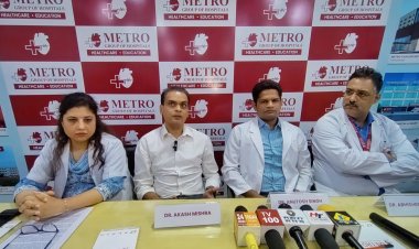 ब्रेन ट्यूमर के मामलों की बढ़ती संख्या उन्नत चिकित्सा सुविधाओं और सटीक निदान के महत्व पर प्रकाश डालती है - डॉ. आकाश मिश्रा