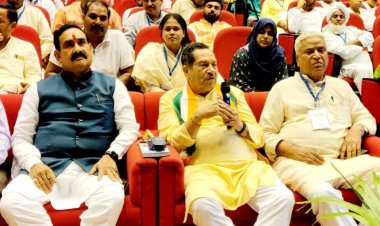 धैर्य के साथ जनसेवा और राष्ट्रभक्ति के मार्ग को प्रशस्त करे मुस्लिम राष्ट्रीय मंच: राम लाल