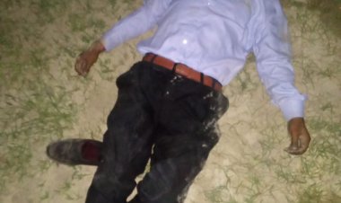 घर से निकले युवक की संदिग्ध परिस्थितियों में मिला शव 