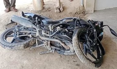 ससुराल जा रहे युवक को मिली मौत, वाराणसी गोरखपुर फोरलेन की खुली पोल