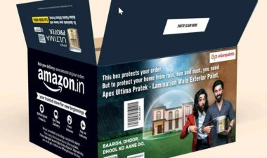 एशियन पेंट्स ने भारत में अपनी तरह की पहली ऑन-बॉक्‍स एडवर्टाइजिंग लॉन्‍च करने के लिये अमेज़न ऐड्स के साथ की साझेदारी