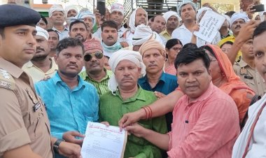 पुरानी पेंशन बहाली को लेकर सफाई कर्मचारीयों ने फूंका बिगुल 