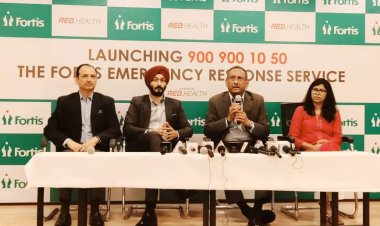 फोर्टिस हैल्‍थकेयर ने 10-30 मिनटों में एंबुलेंस उपलब्‍ध कराने के लिए RED.Health के साथ किया गठबंधन 