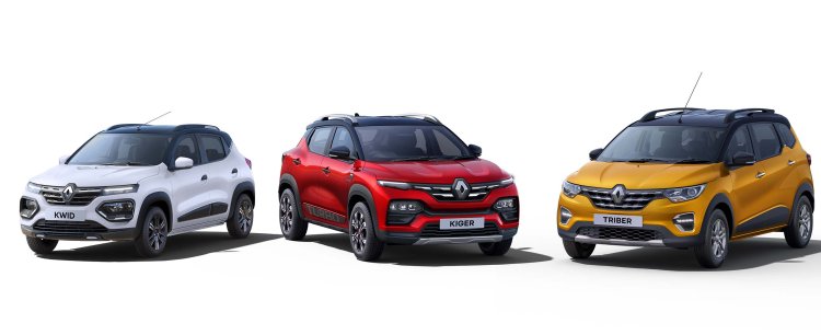 RENAULT INDIA ACHIEVES REMARKABLE MILESTONE OF 9 LAC SALES